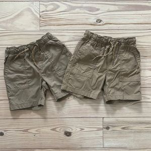 GAP Utility Shorts Bundle sz 4T
